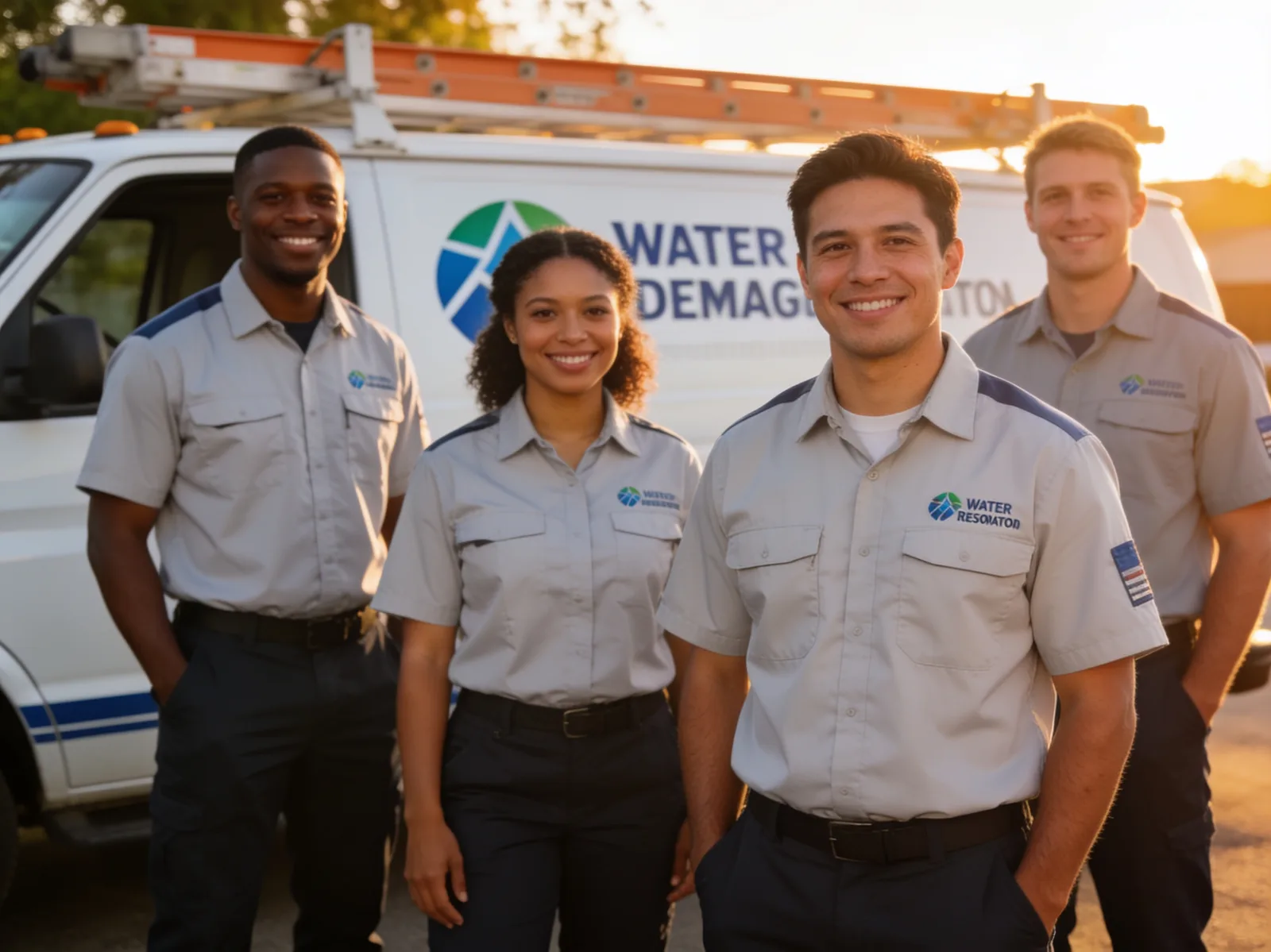 Water Damage Restoration company in Pinehurst, TX