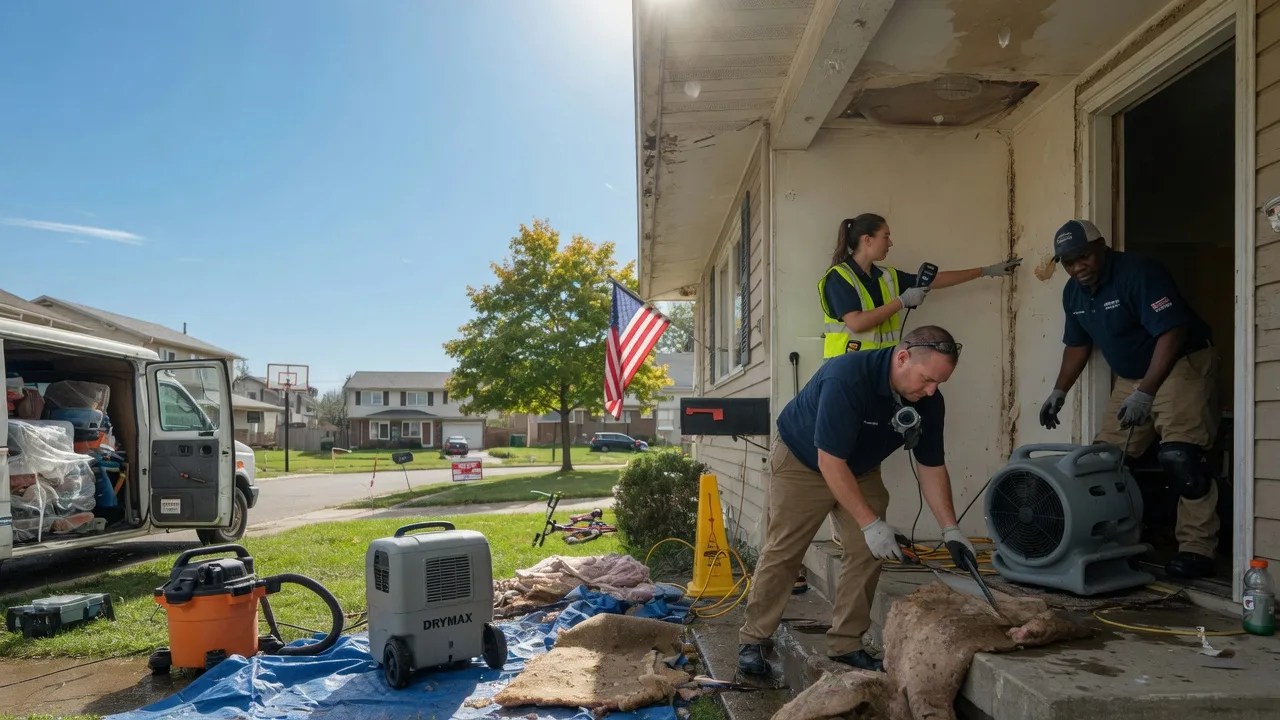 Water Damage Restoration in Pinehurst, TX near me